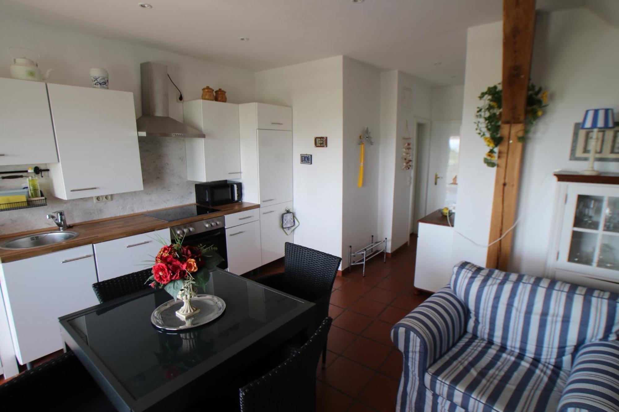 Haus Am Bodden Leilighet Groß Zicker Rom bilde