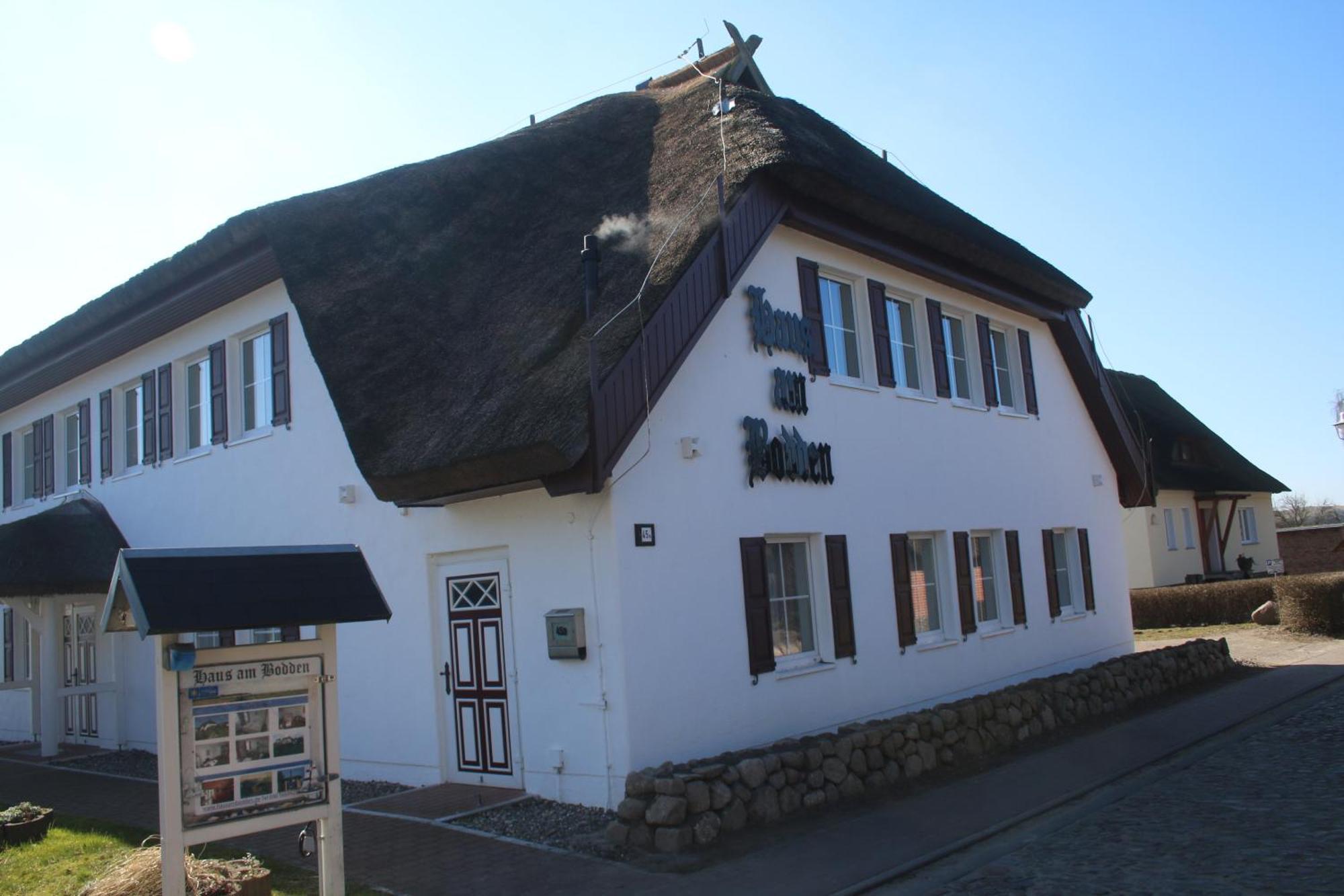 Haus Am Bodden Leilighet Groß Zicker Eksteriør bilde