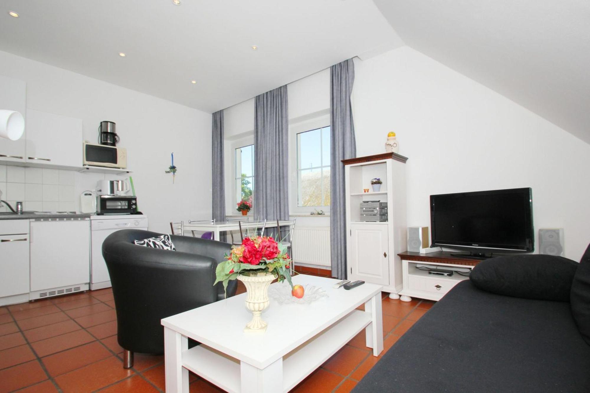 Haus Am Bodden Leilighet Groß Zicker Rom bilde